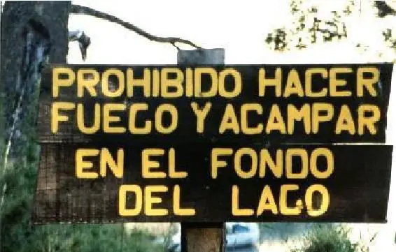 A que te reís con estos carteles!!