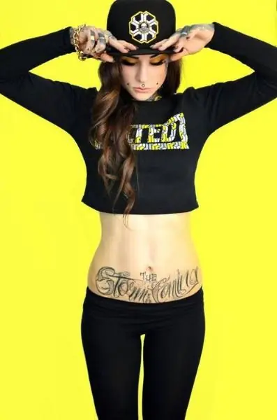 tattoo girl tattoo girl