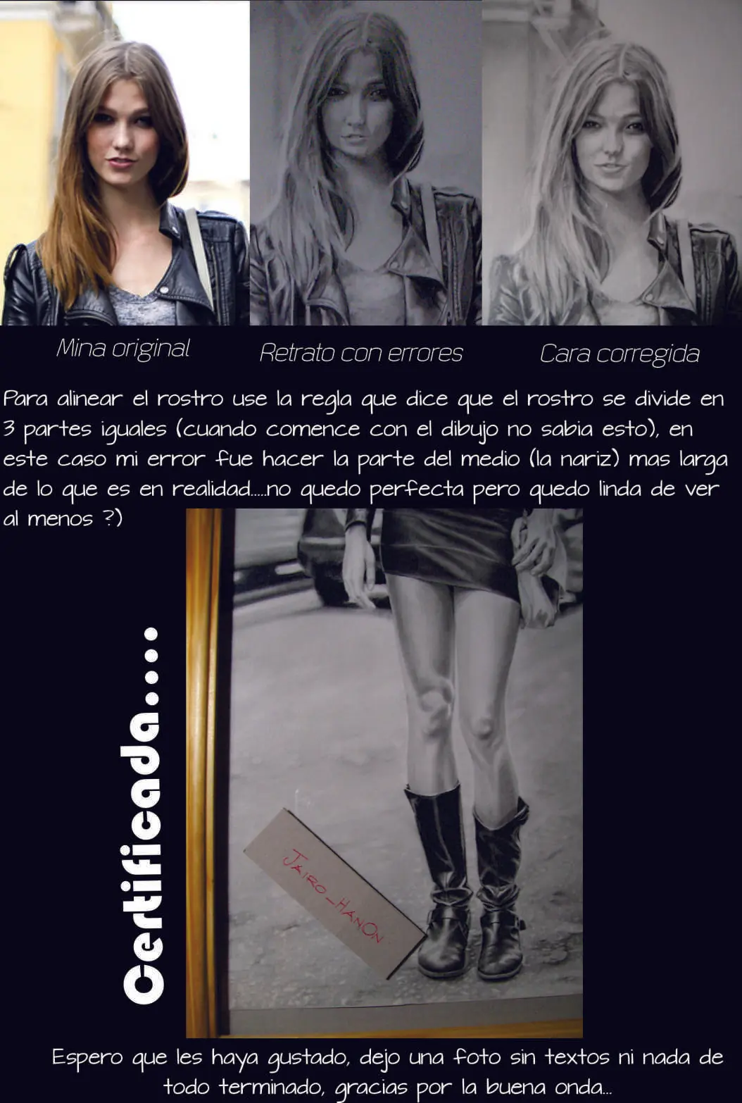 [Dibujo Propio]La chica de botas + Tips