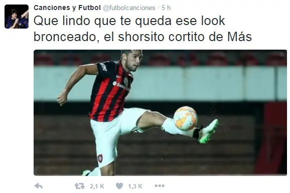 Furor en tw : Canciones y futbol 1ra Parte.