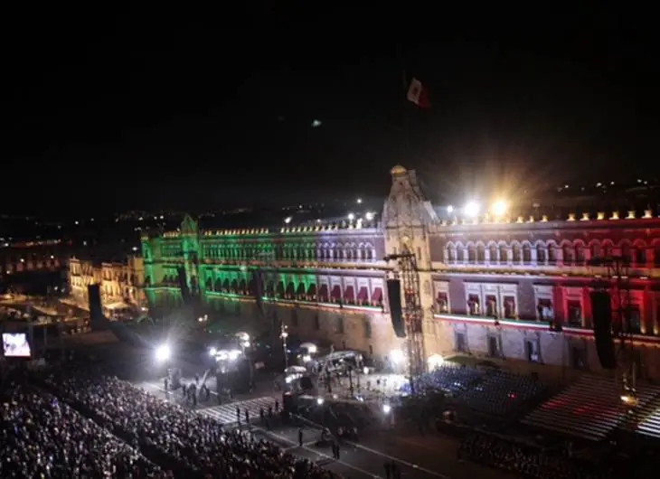 Conoce el palacio nacional de México