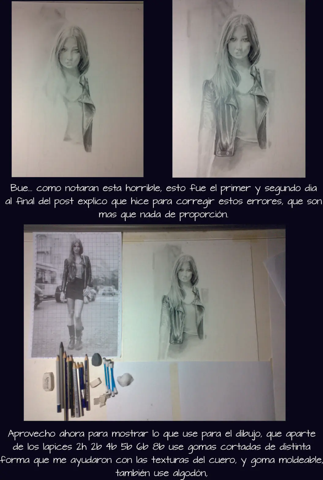 [Dibujo Propio]La chica de botas + Tips