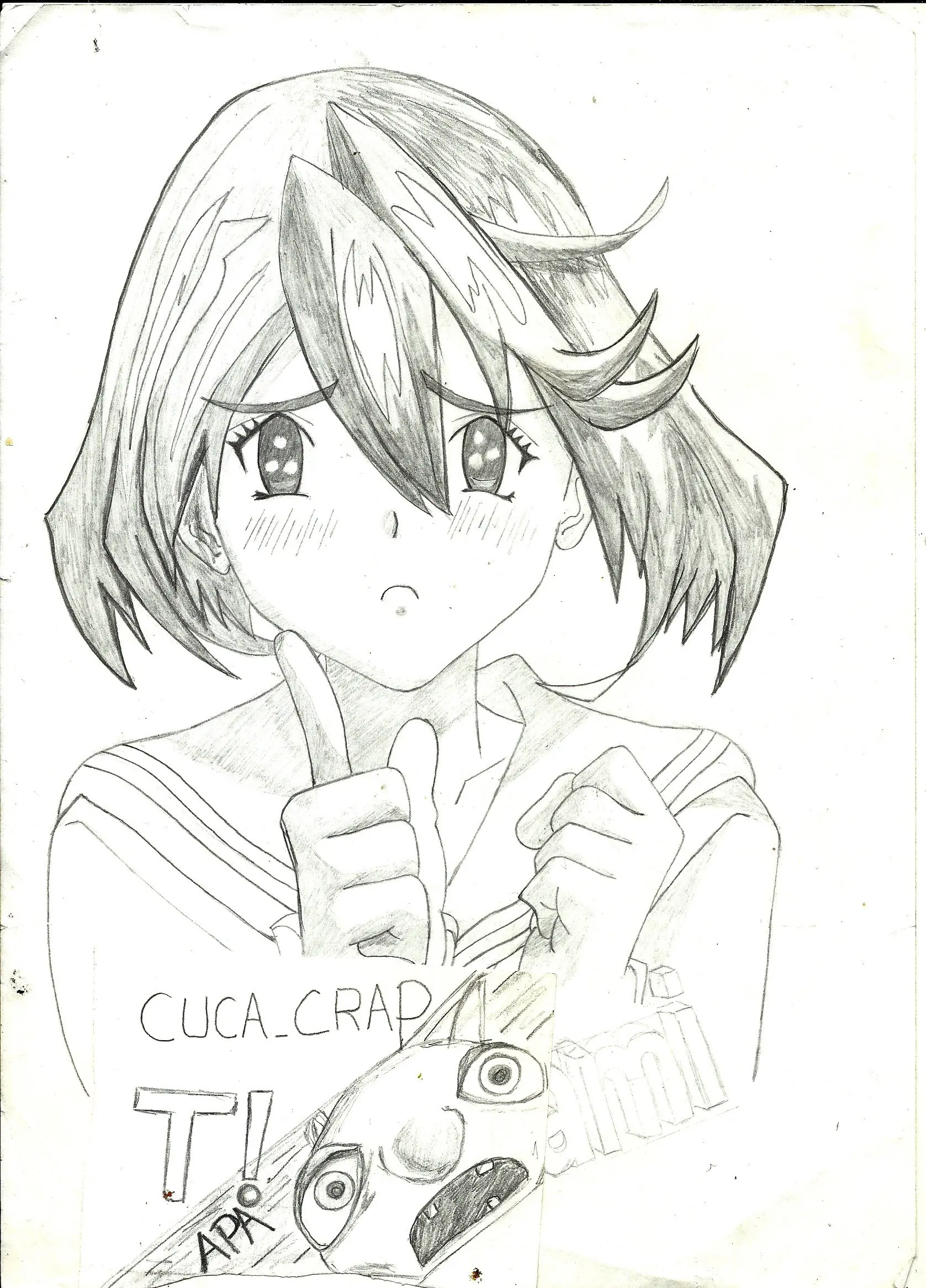 Mis dibujos de anime, lincesas +YAPA