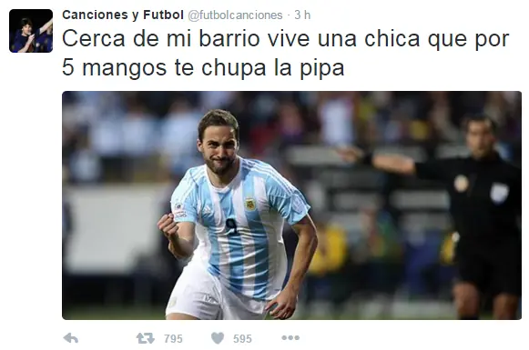Furor en tw : Canciones y futbol 1ra Parte.
