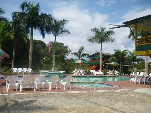 Mar pacifico Colombiano