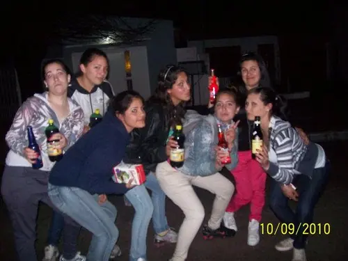 Pasate lince y te muestro lo q es una fiesta;)