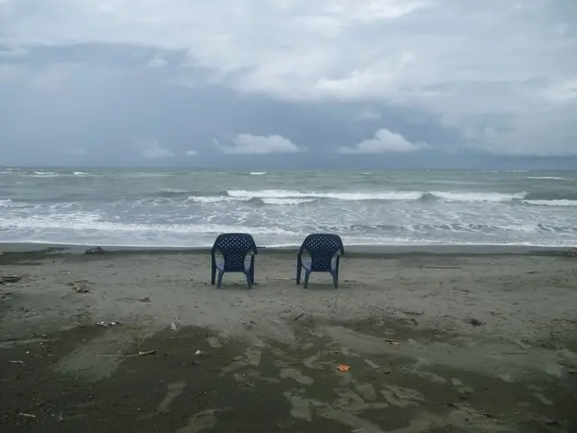 Mar pacifico Colombiano