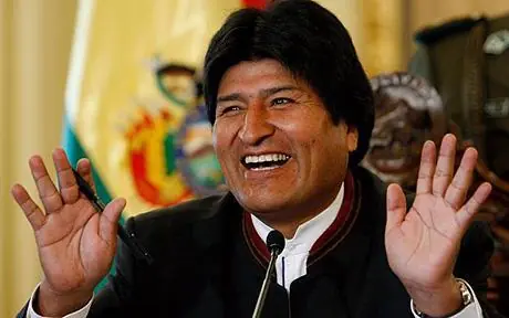El épico bochorno de Evo Morales en Alemania
