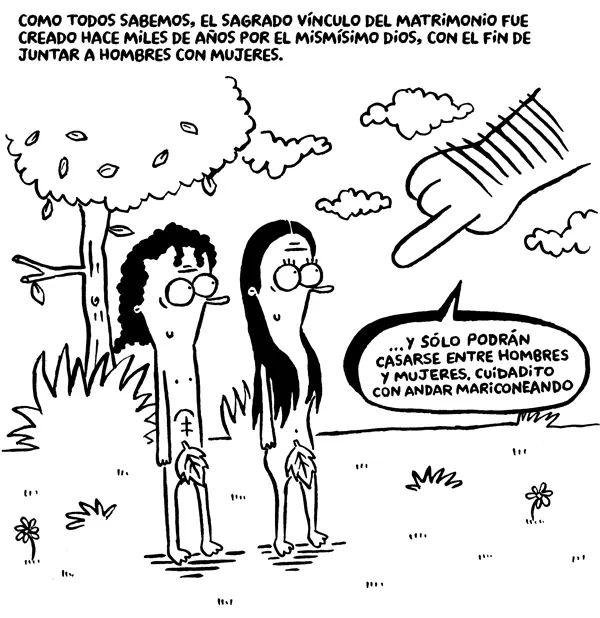 Los Peligros del Matrimonio Homosexual