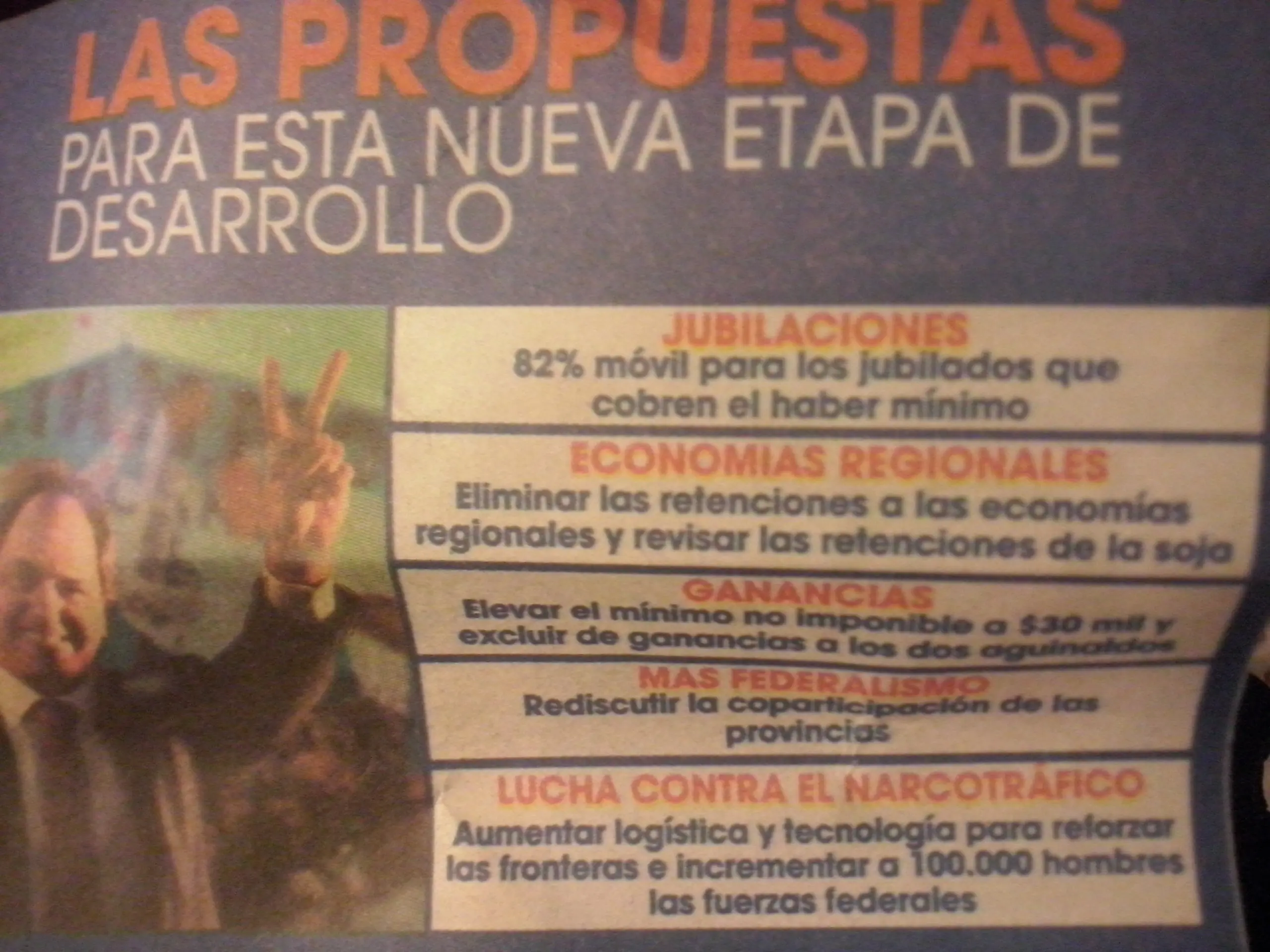 Fui victima de la campaña sucia de Scioli aca en Corrientes