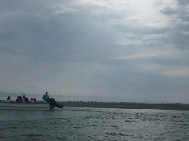Mar pacifico Colombiano