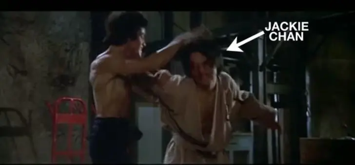 historia con Bruce Lee historia con Bruce Lee