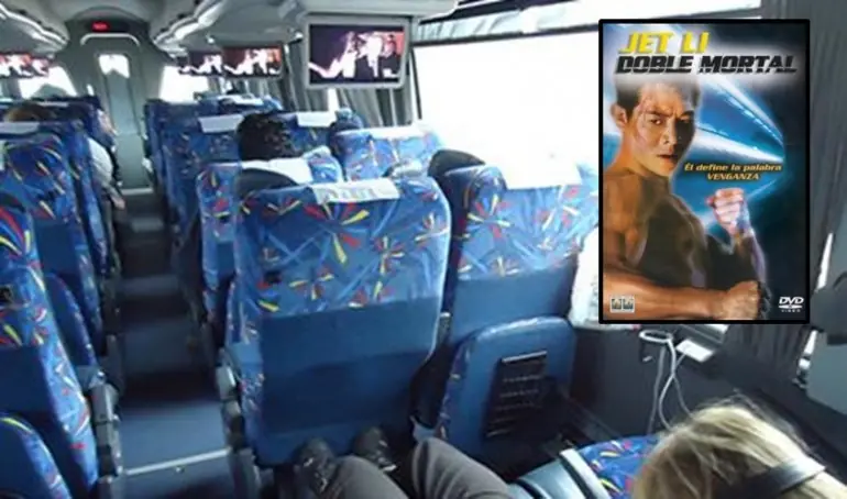 Bus no pasa la misma pelicula de Jetli y se desbarranca