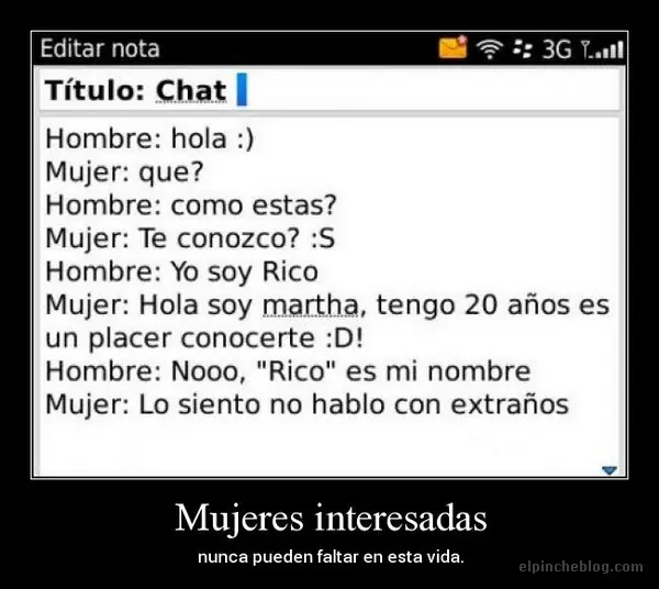 10 Formas de reconocer a una mujer interesada