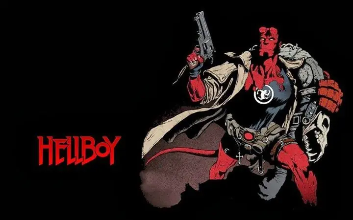 Genial arte de Mike Mignola
