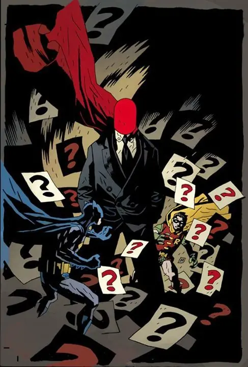 Genial arte de Mike Mignola