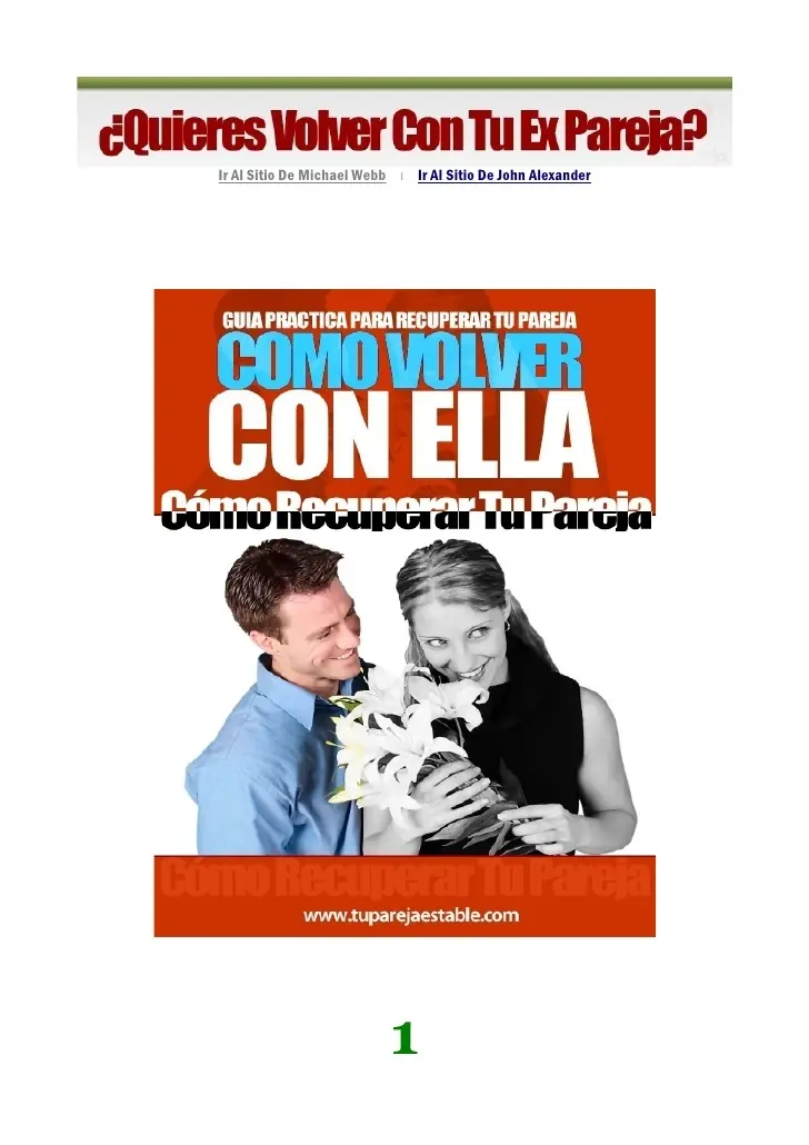 Guia Volver Con Ella Gratis