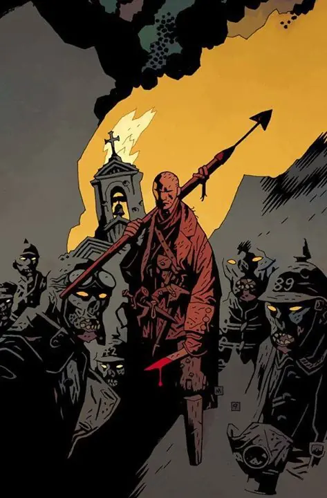 mike mignola