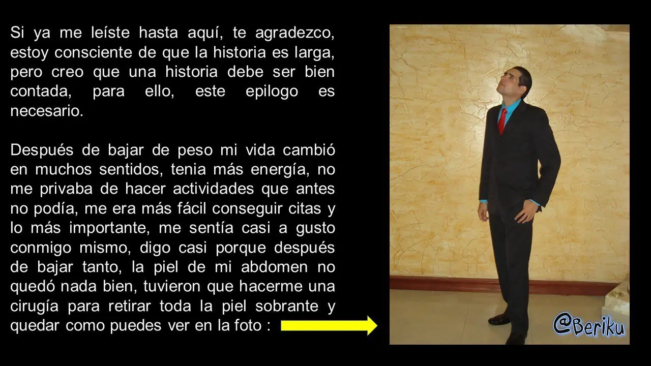 baje de peso