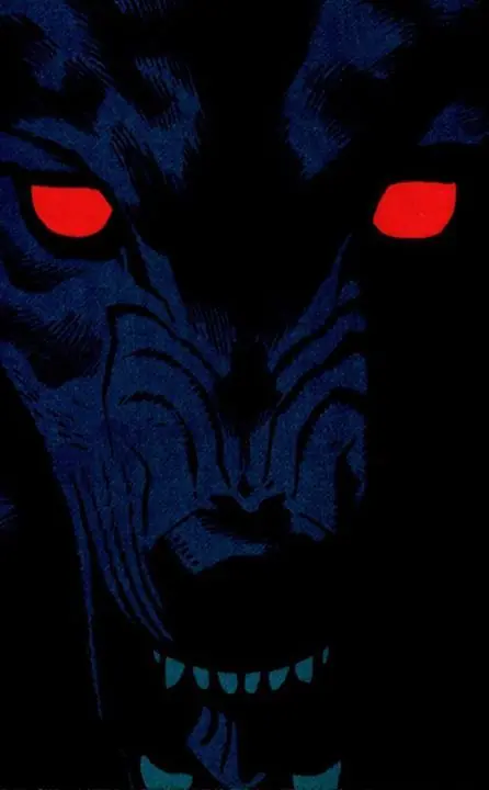Genial arte de Mike Mignola