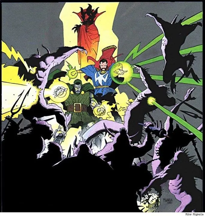 mike mignola
