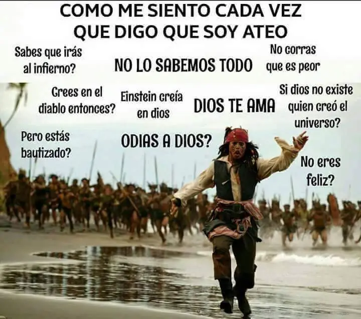 Un poco de Humor Ateo 19