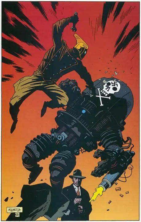 mike mignola