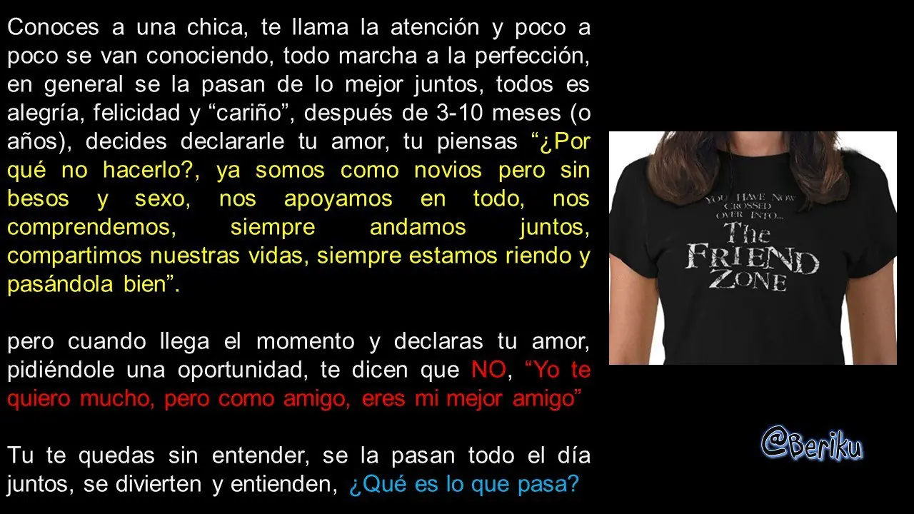 Salí de la Friendzone y baje 70kg [AntiVirgoHistoria]