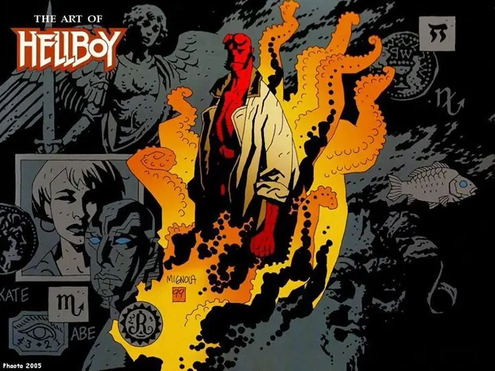 mike mignola