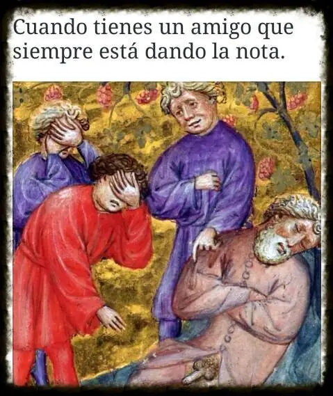 Imagenes Humor de Reacciones Medievales