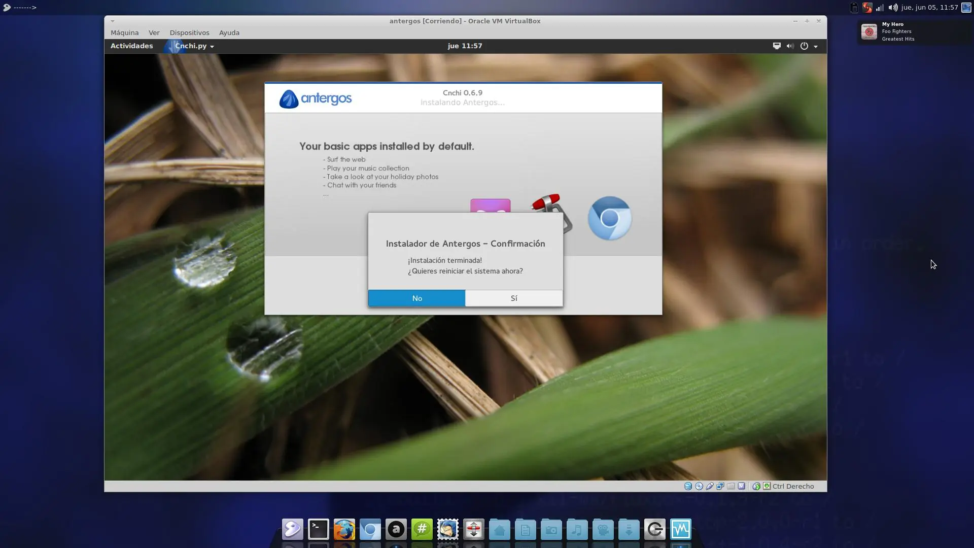 Archlinux