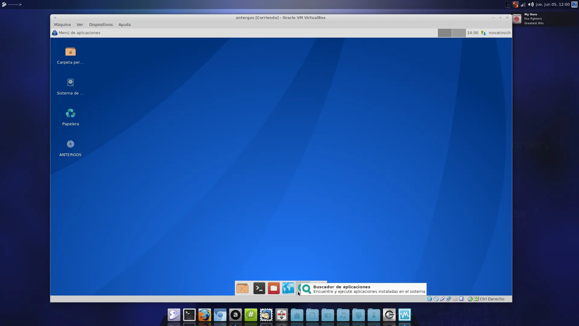 Antergos es a ArchLinux lo que Linux Mint a Ubuntu.