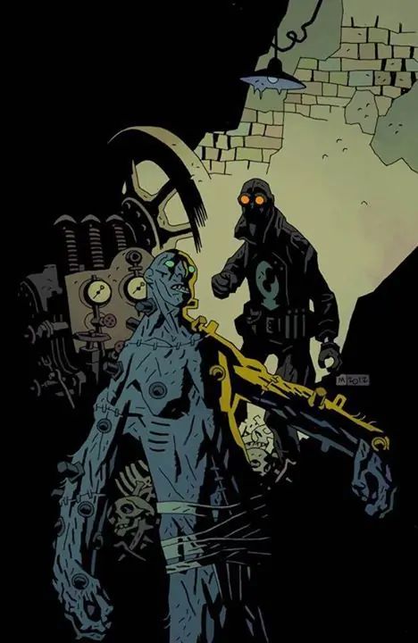 mike mignola