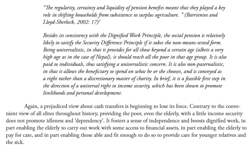 Los planes son clientelistas y para vagos? No, te lo explico