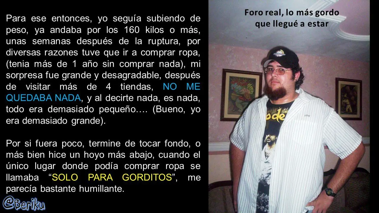 Salí de la Friendzone y baje 70kg [AntiVirgoHistoria]