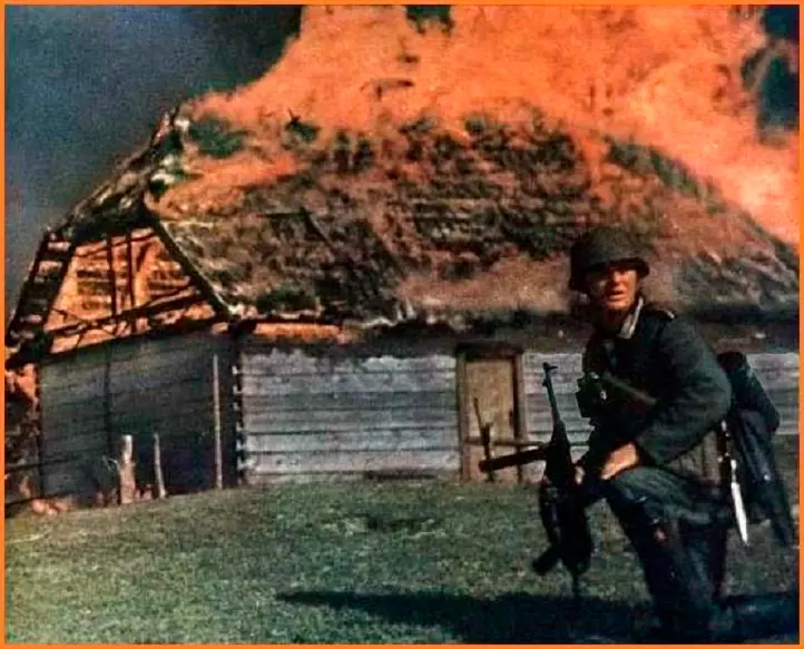 Lanzacohetes Katyusha. El martillo sovietico.