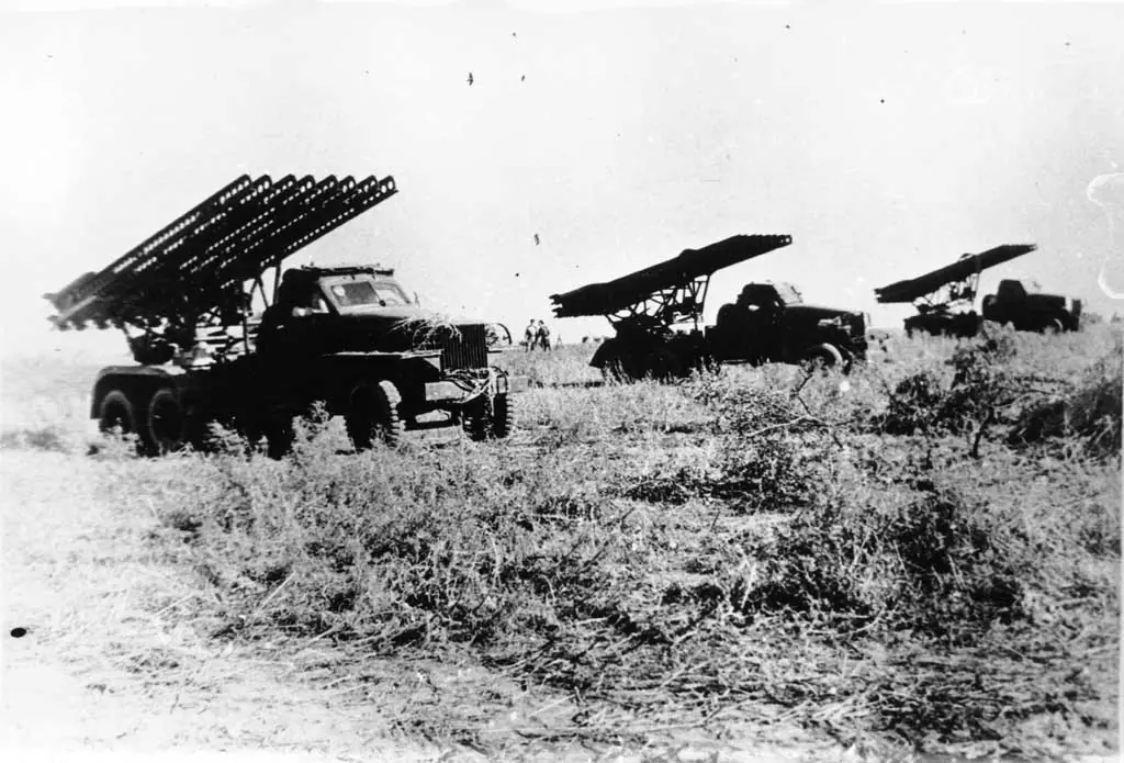 Stalinorgel o Katjuscha