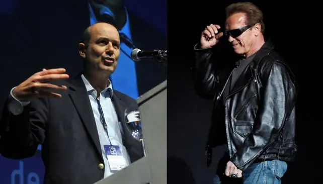 Scioli le dijo Schwarzenegger a Sturzenegger + Audio y Memes