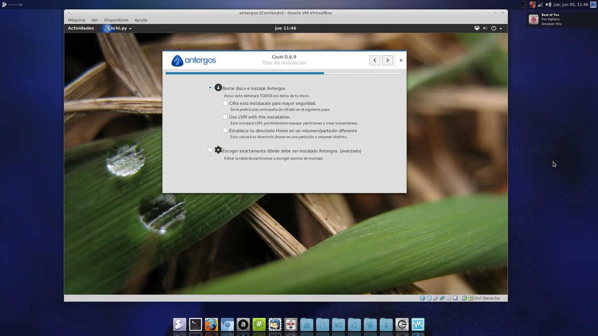 Antergos es a ArchLinux lo que Linux Mint a Ubuntu.