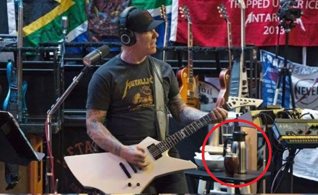 Tomá mate, como Metallica!!!