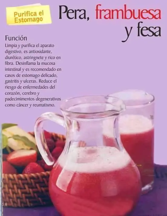 14 Jugos saludables que puedes hacer en casa