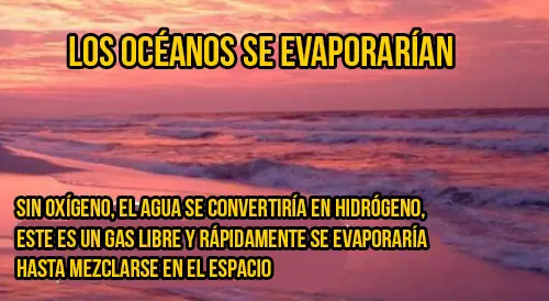 mundo sin oxigeno