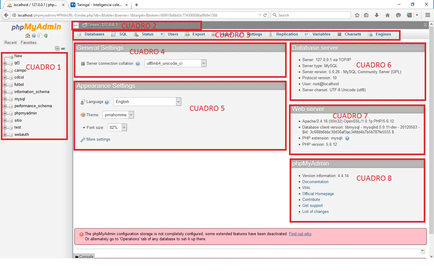 mysql