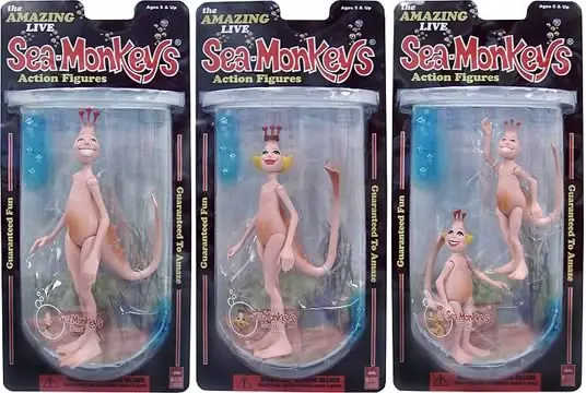 monos de mar