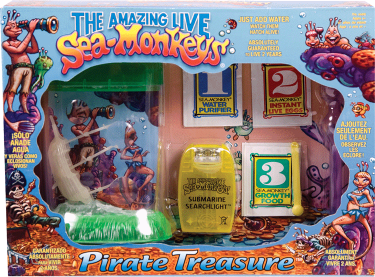 "Sea Monkeys": Conociste o tuviste alguno ?.