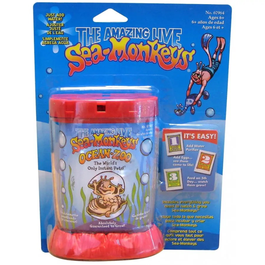 "Sea Monkeys": Conociste o tuviste alguno ?.
