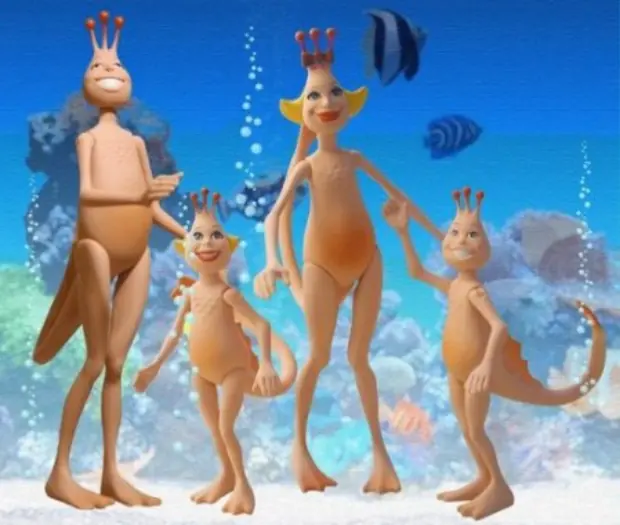 Los divertidos Sea Monkeys