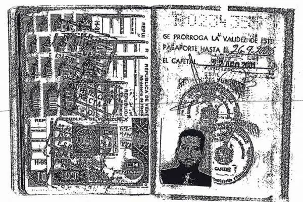 Escandalos de droga del narcoestado Venezolano