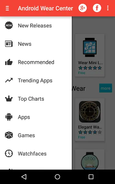 Programa para dispositivos weareables