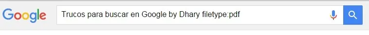 Trucos para buscar en Google como un profesional